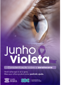 Junho Violeta - Conscientização sobre Ceratocone