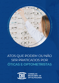 Atos que podem ou não ser praticados por óticas e 