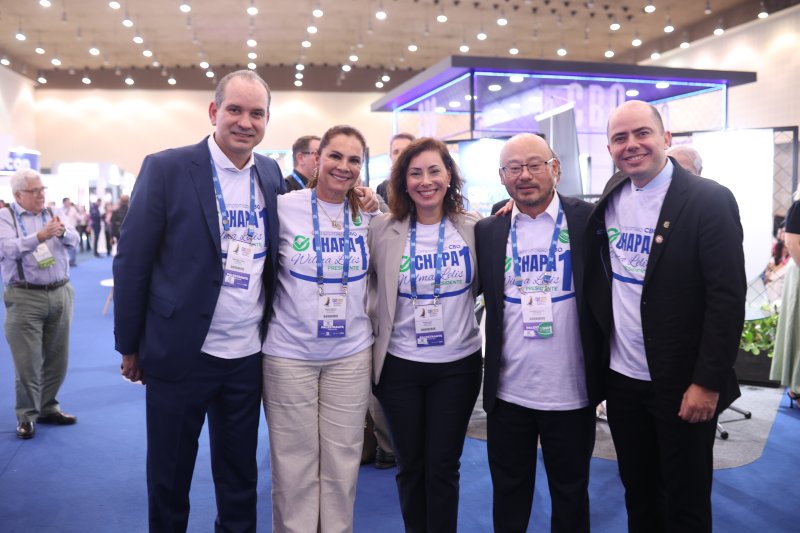 Conselho Brasileiro de Oftalmologia inicia nova gestão 2024-2025 com primeira mulher na Presidência