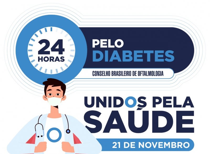 Em São Gonçalo, 6 mil pacientes serão atendidos em ação promovida por médicos oftalmologistas para prevenir e tratar o diabetes