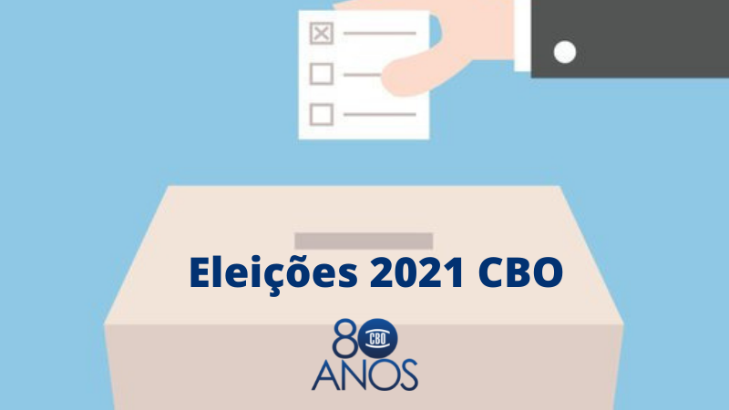 Eleições 2021 CBO  - Informativo