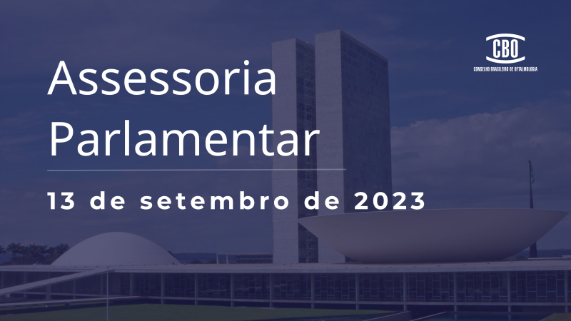 Tramitações de propostas de interesse do CBO na Assembleia Legislativa de Minas Gerais