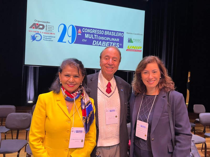 Oftalmologia Participa da Solenidade de Abertura do 29º Congresso Brasileiro Multidisciplinar em Diabetes