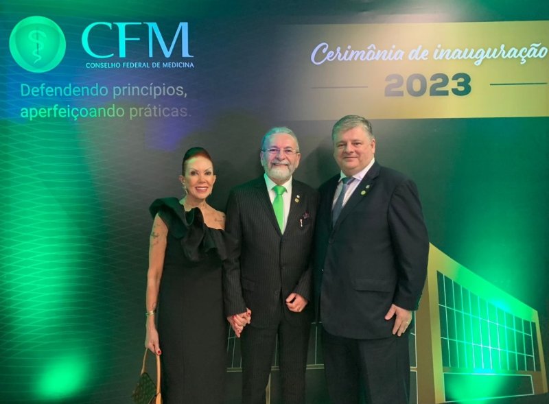 CBO participa de cerimônia e reforça parceria com Conselho Federal de Medicina 