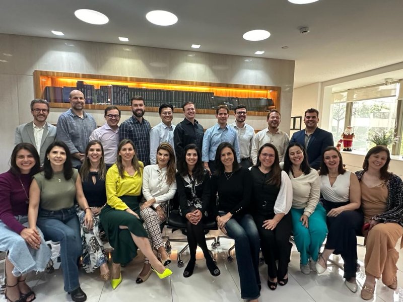 Os alunos e a coordenação do Curso de Lideranças CBO se reunem nesse fim de semana, na sede do Conselho.