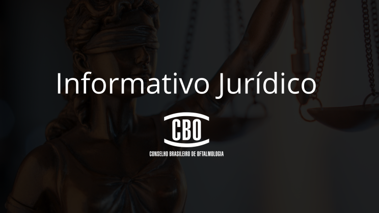 Em janeiro, ações do Departamento Jurídico do CBO fortaleceram a proteção da saúde ocular em diversos estados