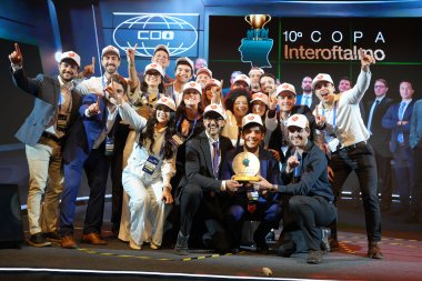 Santa Casa de Belo Horizonte conquista o troféu de Ouro na 10ª Copa Interoftalmo | COMG  e FAV ocuparam segundo e terceito lugares, respectivamente Santa Casa de Belo Horizonte conquista o troféu de Ouro na 10ª Copa Interoftalmo | COMG  e FAV ocuparam segundo e terceito lugares, respectivamente