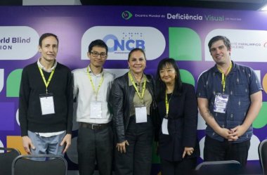 São Paulo recebe pela primeira vez o World Blindness Summit 2025