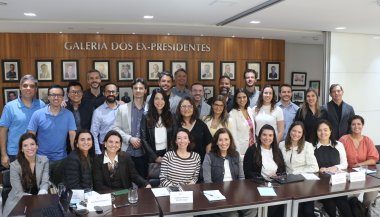 Encontro 12ª Turma do Curso de Lideranças na sede do CBO