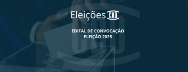 Eleições CBO 2025