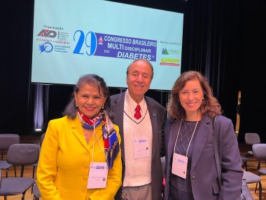 Oftalmologia Participa da Solenidade de Abertura do 29º Congresso Brasileiro Multidisciplinar em Diabetes