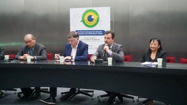 Confira mais destaques do 3º Fórum Nacional de Atenção à Pessoa com Deficiência Visual, que aconteceu na última sexta-feira (22), no Auditório da SEDPcD, em São Paulo.