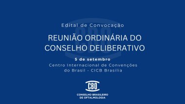 EDITAL DE CONVOCAÇÃO REUNIÃO ORDINÁRIA DO CONSELHO DELIBERATIVO